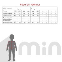 Топ для дівчинки Тімі 42109 158 см Графітовий (2000990442413S)  Фото №9