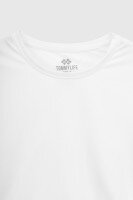Топ фитнес однотонный женский Tommy life 97265 L Белый (2000989973225A)  Фото №7
