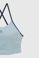 Топ фітнес однотонний жіночий Tommy life 97274 L М&#039;ятний (2000989972808A)  Фото №8
