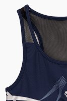 Топ фитнес с узором Tommy life 97252 M Синий (2000989754626A)  Фото №7