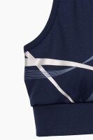 Топ фитнес с узором Tommy life 97252 M Синий (2000989754626A)  Фото №6