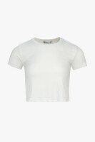 Топ однотонный женский 200284-1 S/M Белый