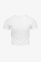 Топ однотонний жіночий  200284-2 L/XL Білий  Фото №1