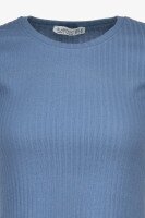 Топ однотонный женский 200284 L/XL Джинсовый  Фото №0
