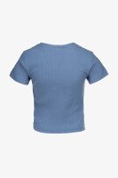 Топ однотонный женский 200284 L/XL Джинсовый  Фото №1