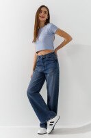 Топ однотонный женский 80677 L/XL Сиреневый  Фото №2