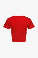 Топ однотонний жіночий  80677 L/XL Червоний  Фото №1