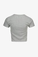 Топ однотонний жіночий  80677 L/XL Сірий  Фото №1