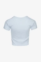 Топ однотонний жіночий  80677 L/XL Світло-блакитний  Фото №1