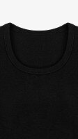 Купить Топ однотонный женский Bclothing 8854 L Черный Артикул: 2000999178672 Миниатюра фотографии № 8