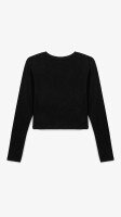 Купить Топ однотонный женский Bclothing 8854 L Черный Артикул: 2000999178672 Миниатюра фотографии № 10