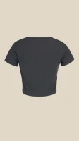 Купить Топ однотонный женский LAWA WBC02309 XL Графитовый Артикул: 2000999182846 Миниатюра фотографии № 9