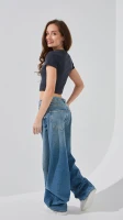 Купить Топ однотонный женский LAWA WBC02309 XL Графитовый Артикул: 2000999182846 Миниатюра фотографии № 4