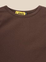 Купить Топ однотонный женский LAWA WBC02380 XS Шоколадный Артикул: 2000999585159 Миниатюра фотографии № 6