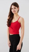 Купить Топ однотонный женский LAWA WBC02381 XS Красный Артикул: 2000999483820 Миниатюра фотографии № 3