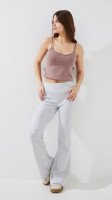 Купить Топ однотонный женский LAWA WBC02381 XS Мокко Артикул: 2000999483875 Миниатюра фотографии № 2