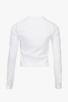 Топ однотонный женский Noa Noa 1892 S/M Белый  Фото №0