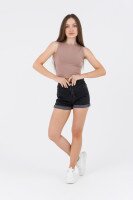 Топ однотонный женский LAWA WBC02380 XS Мокко  Фото №0