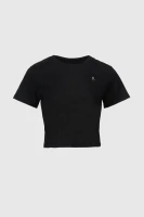 Купить Топ однотонный женский 308 One Size Черный (2000990508515S) Артикул: 2000990508515 Миниатюра фотографии № 6