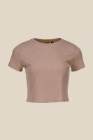 Топ однотонный женский LAWA WBC02309 XL Капучино  Фото №4