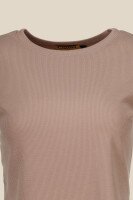 Топ однотонный женский LAWA WBC02309 XL Капучино  Фото №5