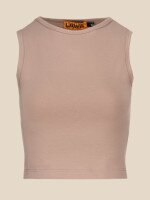 Топ однотонный женский LAWA WBC02380 XS Мокко  Фото №4