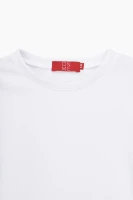 Купити Топ однотонний жіночий LAWA CTM WBC02309 XL Білий Артикул: 2000989893882 Фото мініатюра № 8