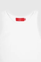 Купити Топ однотонний жіночий LAWA CTM WBC02310 L Білий Артикул: 2000989905011 Фото мініатюра № 10