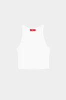 Купити Топ однотонний жіночий LAWA CTM WBC02310 L Білий Артикул: 2000989905011 Фото мініатюра № 8