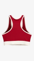 Топ спортивный CY9464 S Бордовый  Фото №1