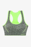 Топ спортивный женский Ouno 5120 XL/2XL Серо-зеленый  Фото №5
