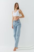 Топ спортивный 3005-3 M/L Белый  Фото №0