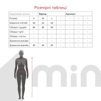 Топ с принтом женский Remina 6425-6 L Зеленый (2000989845621S)  Фото №8