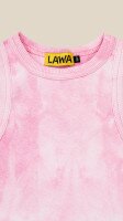 Топ с узором для девочки LAWA GBC02406 134 см Розовый  Фото №0