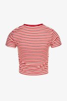 Топ с узором женский 2402-1 S/M Розовый  Фото №1