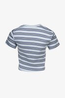Топ з візерунком жіночий  2402 L/XL Блакитний  Фото №1