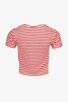 Топ с узором женский 2402 S/M Розовый  Фото №1