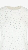 Топ з візерунком жіночий HSX Studio M007 One Size Білий  Фото №0
