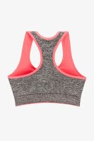 Топ спортивный женский Ouno 5120 XL/2XL Серо-малиновый  Фото №6