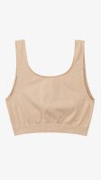 Купити Топ жіночий TANK S/M Бежевий Артикул: 4823102996370 Фото мініатюра № 9
