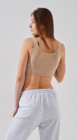 Купити Топ жіночий TANK S/M Бежевий Артикул: 4823102996370 Фото мініатюра № 5