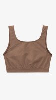 Купити Топ жіночий TANK S/M Кавовий Артикул: 4823102996332 Фото мініатюра № 3