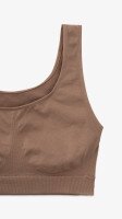 Купити Топ жіночий TANK S/M Кавовий Артикул: 4823102996332 Фото мініатюра № 2