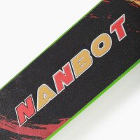 Трюковый самокат NANBOT F10 Салатовый (2000989589426)  Фото №4