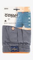 Купити Труси чоловічі OZKAN 0041 XL Сірий Артикул: 2000999503894 Фото мініатюра № 4