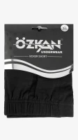 Купить Трусы мужские OZKAN 12024 M Черный Артикул: 2000999503962 Миниатюра фотографии № 4