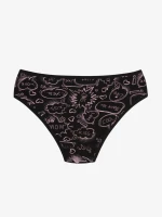 Купить Трусы для девочки Donella 518133-DB 10-11 лет Черный Артикул: 2000999630507 Миниатюра фотографии № 3