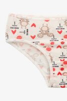 Трусы для девочки Nicoletta 140228 Mouse cute 92 см Молочный  Фото №0