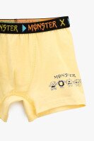 Купить Трусы для мальчика Donella 8071PB22 6-7 лет Желтый Артикул: 2000991002739 Миниатюра фотографии № 3