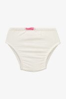 Трусы тренировочные для девочки Mini Papi 10-108 1 Белый  Фото №0